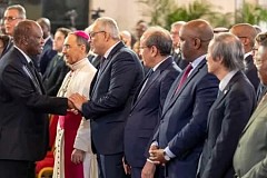 Discours du président Alassane Ouattara devant le corps diplomatique à l’occasion de la Présentation des vœux du Nouvel An