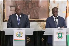 Le président ghanéen Jhon Dramani Mahama souhaite renforcer la coopération avec la Côte d’Ivoire