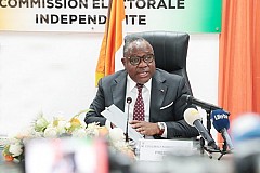 Présidentielle 2025 en Côte d'Ivoire : Kuibiert clarifie les choses : « Ce n'est pas la CEI qui a institué le parrainage, c'est la loi » Présidentielle 2025 en Côte d'Ivoire : Kuibiert clarifie les choses : « Ce n'est pas la CEI qui a institué le parrainage, c'est la loi »