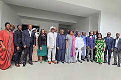 Mission pré-électorale de la CEDEAO en Côte d'Ivoire : Vers des élections apaisées en 2025 Mission pré-électorale de la CEDEAO en Côte d'Ivoire : Vers des élections apaisées en 2025