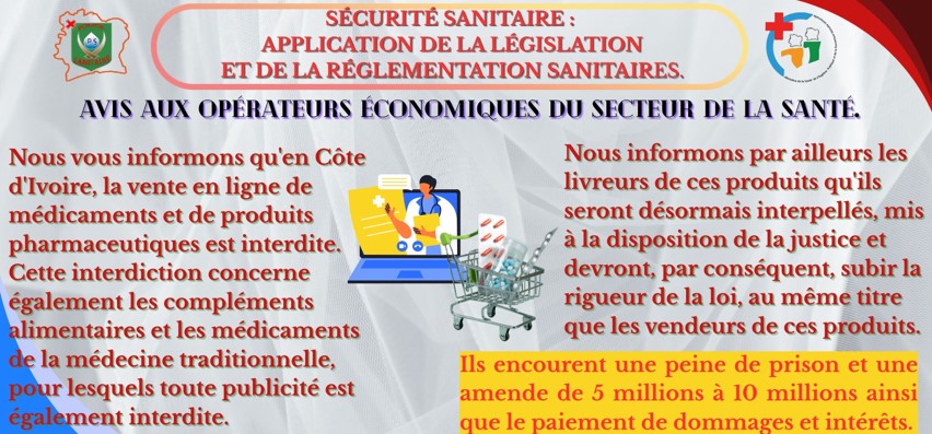 L’État intensifie la lutte contre la vente illégale de médicaments et compléments alimentaires en ligne