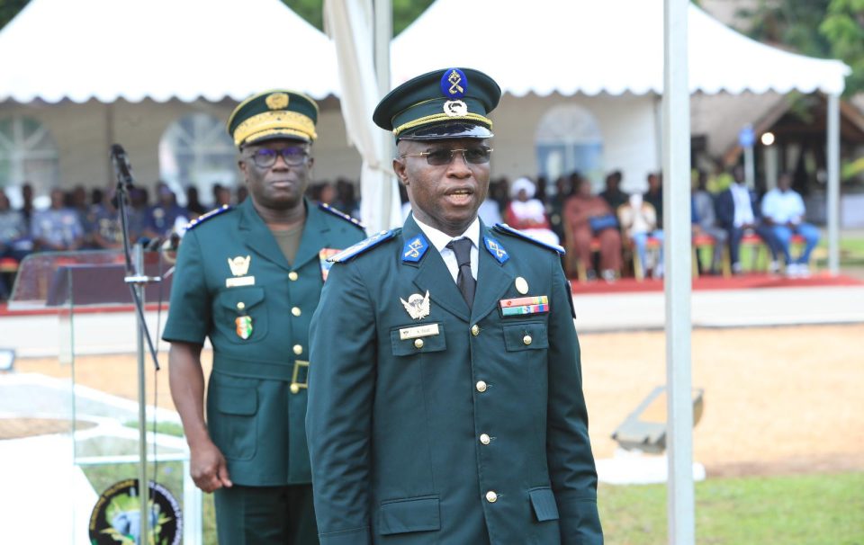 Koupé Silué devient le 1er commandant du camp Ouattara Paul Thomas d’Aquin