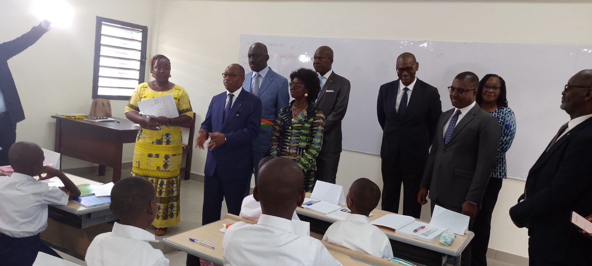 Rentrée scolaire 2026-2027: N’Guessan Koffi s’assure du démarrage effectif des cours