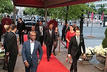 Le Chef de l’Etat est arrivé à Berlin pour prendre part à la Conférence de haut niveau du G20 sur l’Afrique