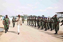 Amélioration des conditions de vie des militaires​: le ministre Donwahi visite un ancien site de l’ONUCI rétrocédé à l’Etat ivoirien​