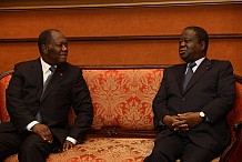 Le dialogue renoué entre Bédié et Ouattara après un tête-à-tête à Abidjan