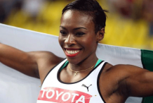 Meeting de Stockholm : l’Ivoirienne Murielle Ahouré remporte la finale du 200 m