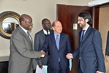 Côte d’Ivoire/Le vice-Président Kablan Duncan échange avec des investisseurs à Paris