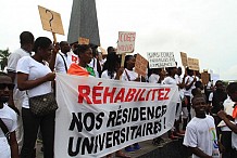 Côte d’Ivoire : la plus grande université publique paralysée par une grève des étudiants