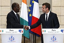 France-Côte d’Ivoire : ce que Macron et Ouattara se sont dit