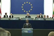 Ouattara plaide auprès du Parlement européen pour la création d’emplois pour les jeunes en Afrique