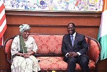 Coopération: Alassane Ouattara au Liberia pour être honoré