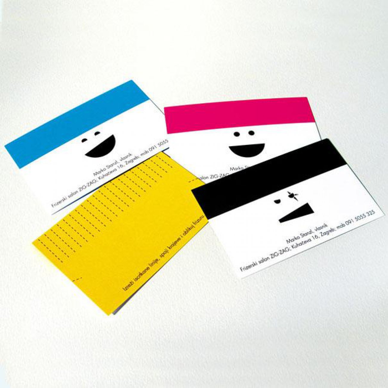 awesome business cards that will make you buy their products!